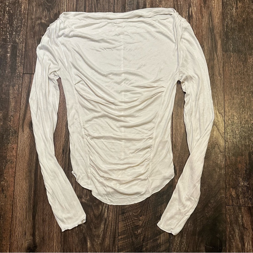 Free People Intimately long sleeve layering top size small NWOT